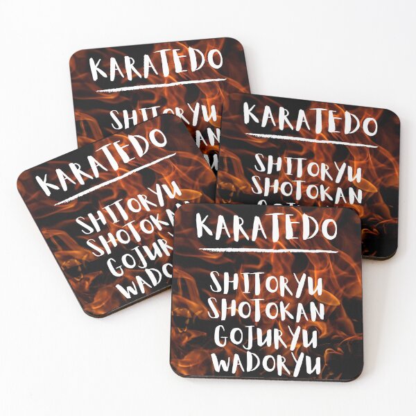 Aperçu de l'œuvre Les styles de Karatedo créée et vendue par Krispsm.