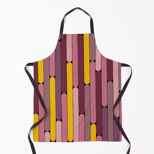 Item preview, Passion Fruit Color Linear Pattern designed and sold by MagicSpread.