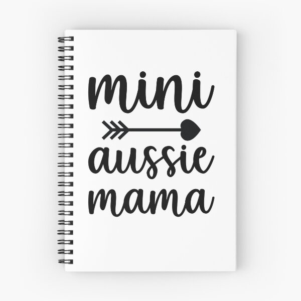 Item preview, Mini Aussie Mama Cute Dog Lover Girl designed and sold by Scratches Tees.