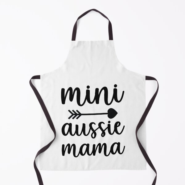 Item preview, Mini Aussie Mama Cute Dog Lover Girl designed and sold by Scratches Tees.