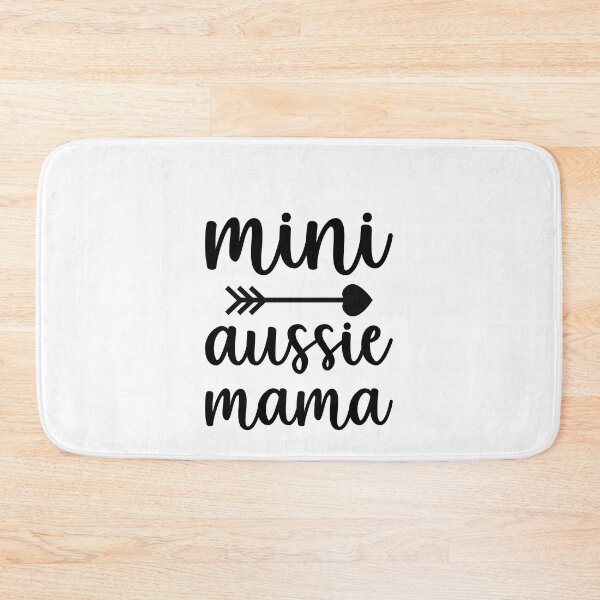 Item preview, Mini Aussie Mama Cute Dog Lover Girl designed and sold by Scratches Tees.