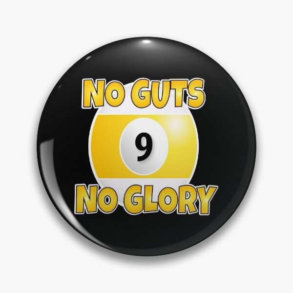 Item preview, NO GUTS NO GLORY BILLIARDS designed and sold by diego75bcn.