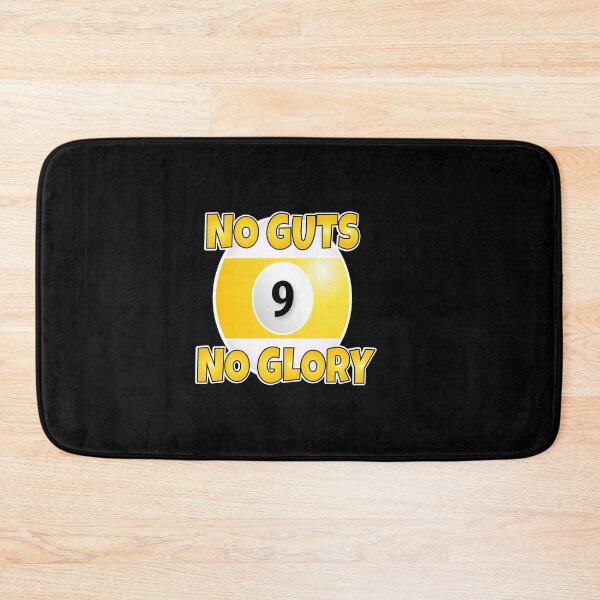 Item preview, NO GUTS NO GLORY BILLIARDS designed and sold by diego75bcn.