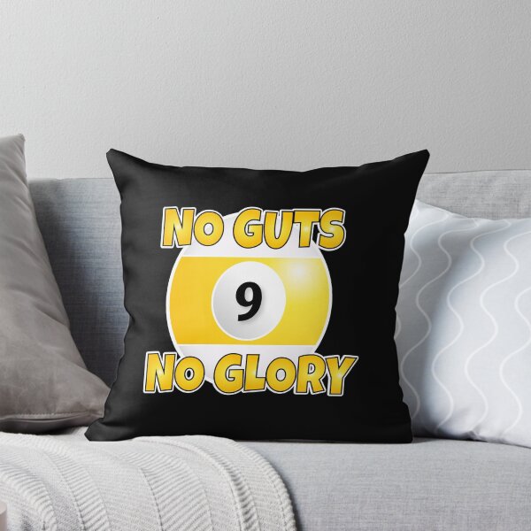 Item preview, NO GUTS NO GLORY BILLIARDS designed and sold by diego75bcn.
