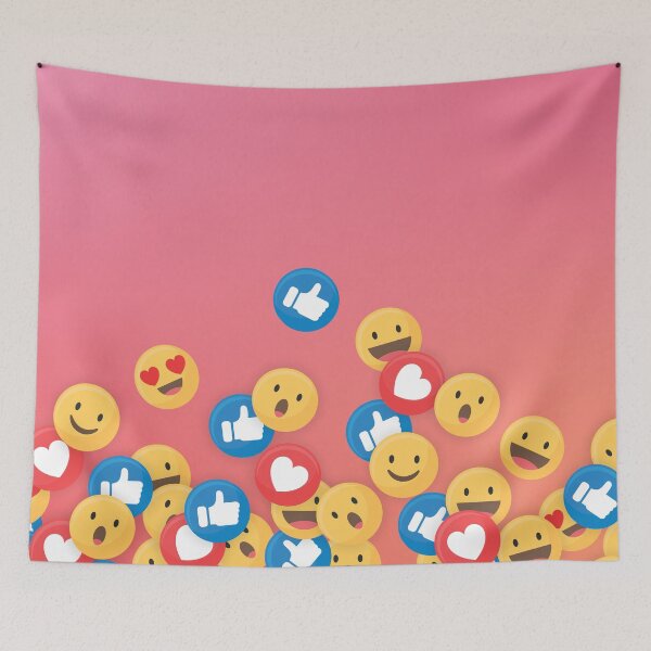 Item preview, Emoji Pattern designed and sold by EVERTEESLOVER.