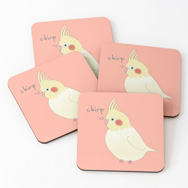 Item preview, Lovely Cockatiel Chick  designed and sold by jvcoart.