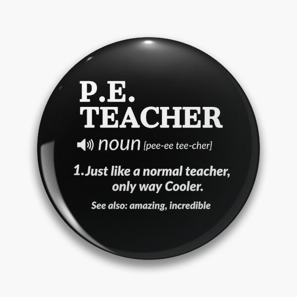 Item preview, PE Teacher Definition Gift designed and sold by Luna1Shop.