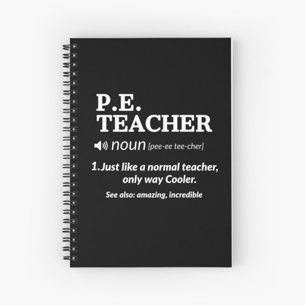 Item preview, PE Teacher Definition Gift designed and sold by Luna1Shop.