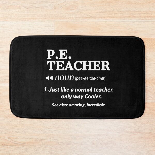 Item preview, PE Teacher Definition Gift designed and sold by Luna1Shop.