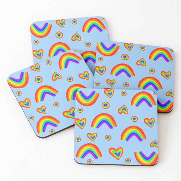 Item preview, Rainbow pride Pattern designed and sold by LisaMichelleArt.