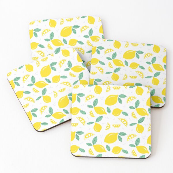 Item preview, Cute Lemon Pattern Yellow  designed and sold by Artsychoke.