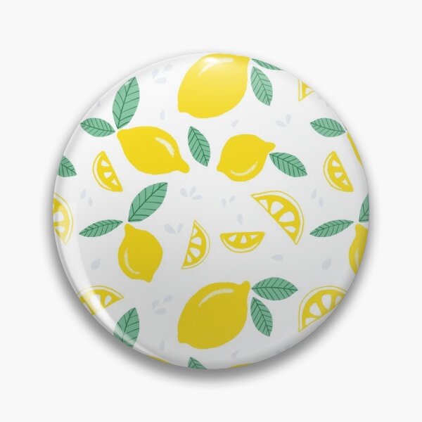 Item preview, Cute Lemon Pattern Yellow  designed and sold by Artsychoke.