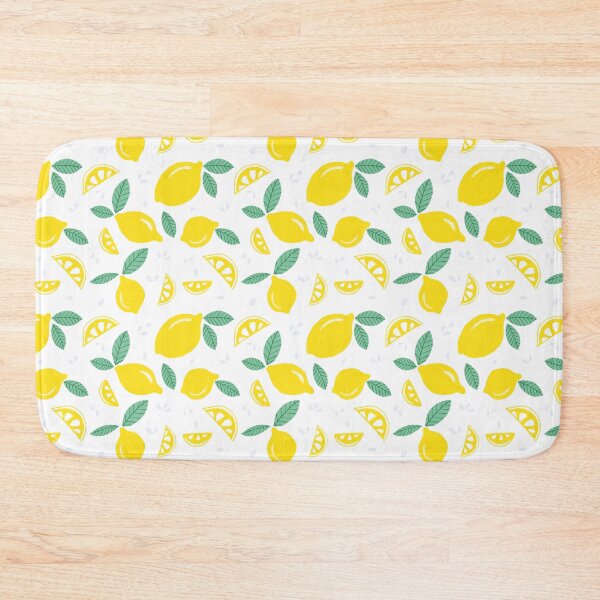 Item preview, Cute Lemon Pattern Yellow  designed and sold by Artsychoke.
