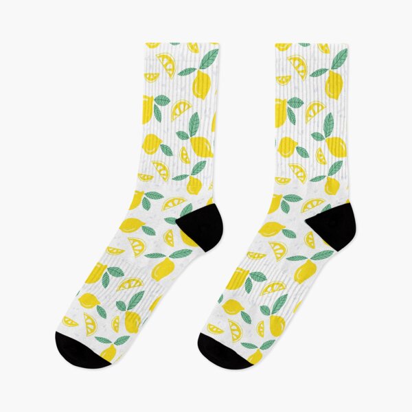 Item preview, Cute Lemon Pattern Yellow  designed and sold by Artsychoke.