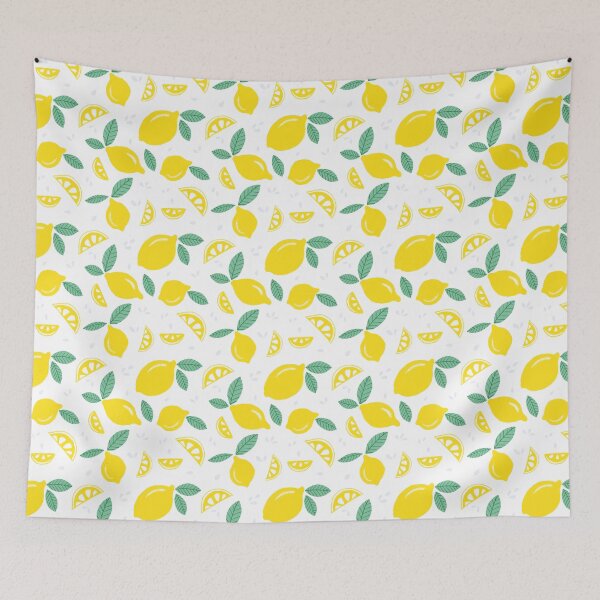 Item preview, Cute Lemon Pattern Yellow  designed and sold by Artsychoke.