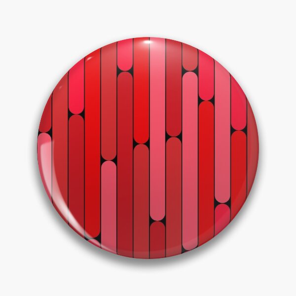 Item preview, Cherry Color Linear Pattern designed and sold by MagicSpread.