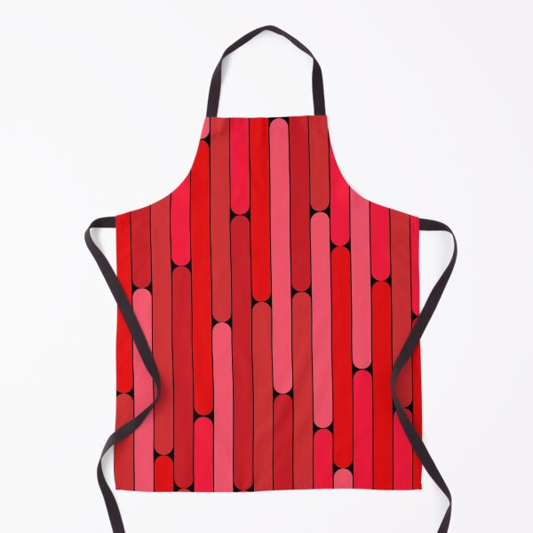 Item preview, Cherry Color Linear Pattern designed and sold by MagicSpread.