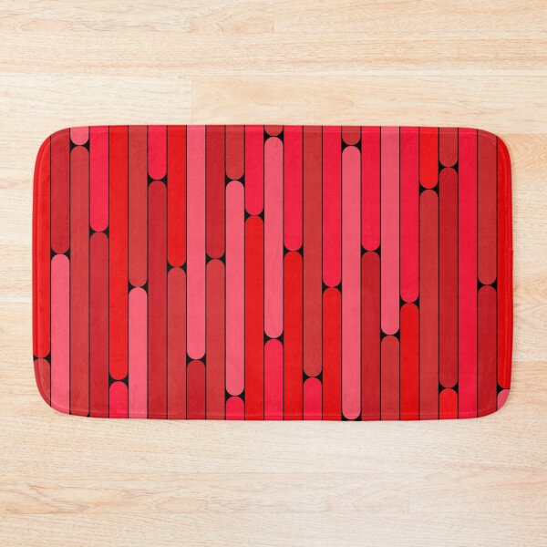Item preview, Cherry Color Linear Pattern designed and sold by MagicSpread.