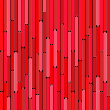 Artwork thumbnail, Cherry Color Linear Pattern by MagicSpread