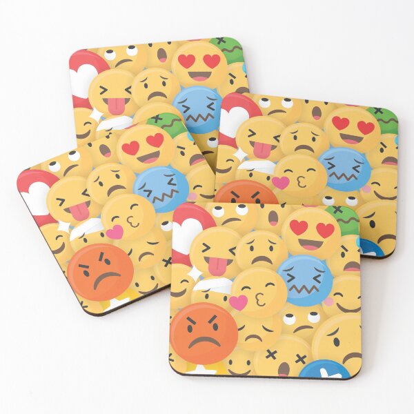 Item preview, Emoji Pattern designed and sold by EVERTEESLOVER.