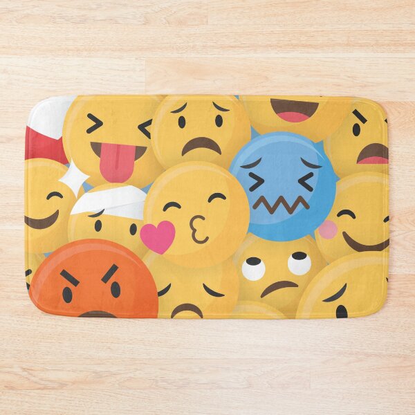 Item preview, Emoji Pattern designed and sold by EVERTEESLOVER.