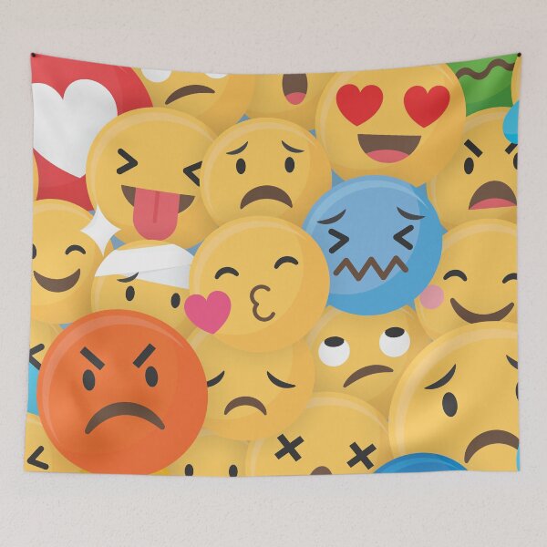 Item preview, Emoji Pattern designed and sold by EVERTEESLOVER.