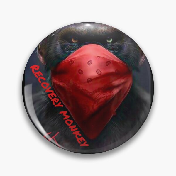 Item preview, Recovery monkey designed and sold by DIRTY-GECKO.