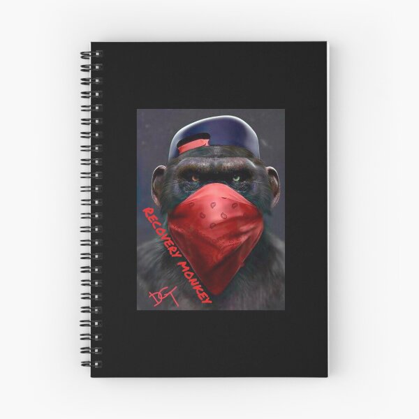 Item preview, Recovery monkey designed and sold by DIRTY-GECKO.