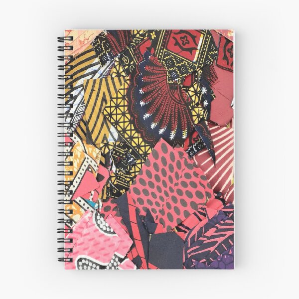 Item preview, African Fabric Collage Art Patterns [#11] designed and sold by AfriStyleUK.