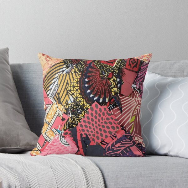Item preview, African Fabric Collage Art Patterns [#11] designed and sold by AfriStyleUK.