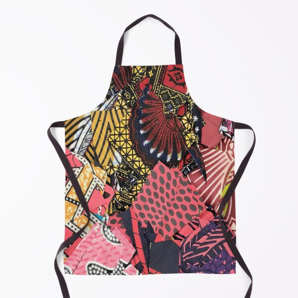 Item preview, African Fabric Collage Art Patterns [#11] designed and sold by AfriStyleUK.