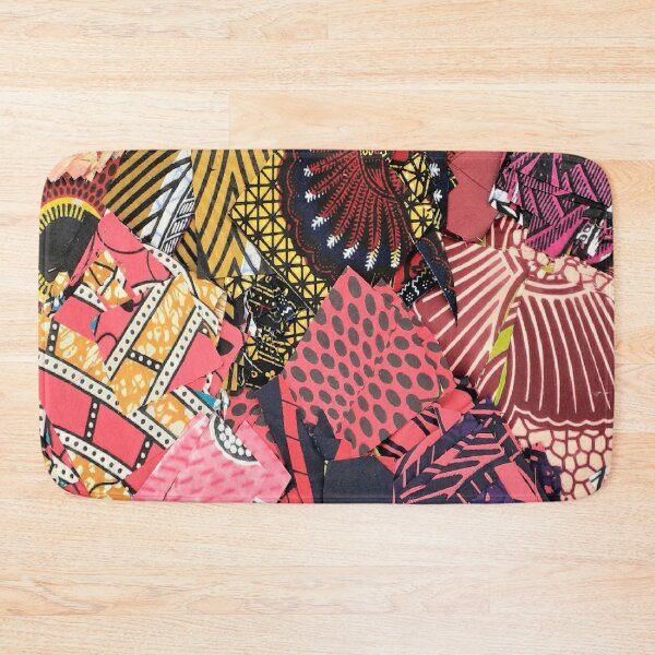 Item preview, African Fabric Collage Art Patterns [#11] designed and sold by AfriStyleUK.