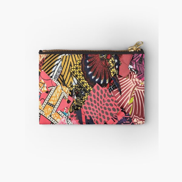 Item preview, African Fabric Collage Art Patterns [#11] designed and sold by AfriStyleUK.