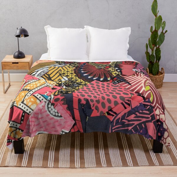 Item preview, African Fabric Collage Art Patterns [#11] designed and sold by AfriStyleUK.