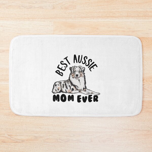 Item preview, Best Aussie Mom Ever Cool Puppy Girl designed and sold by Scratches Tees.
