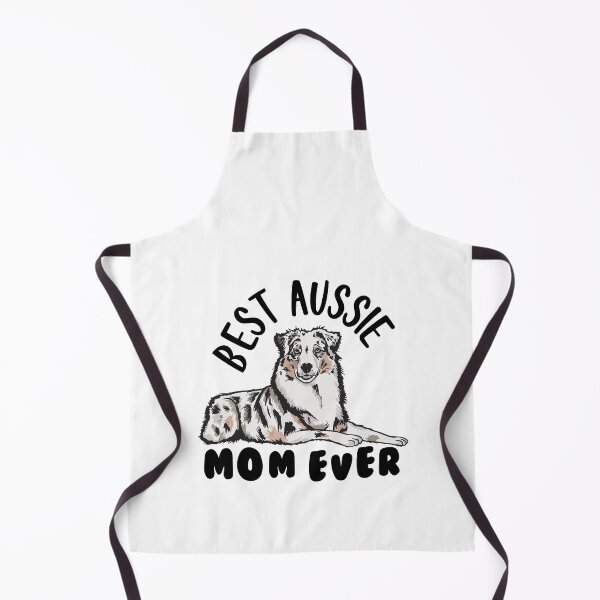Item preview, Best Aussie Mom Ever Cool Puppy Girl designed and sold by Scratches Tees.
