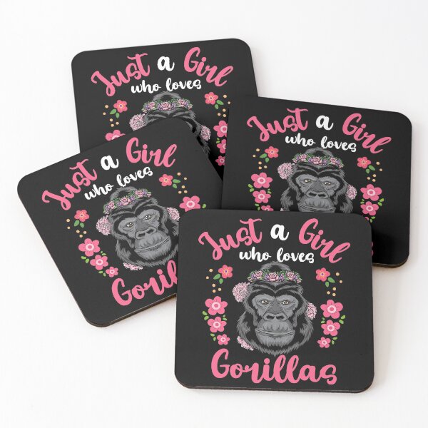 Item preview, Gorilla Monkey Ape Primate designed and sold by CreativeGiftShp.