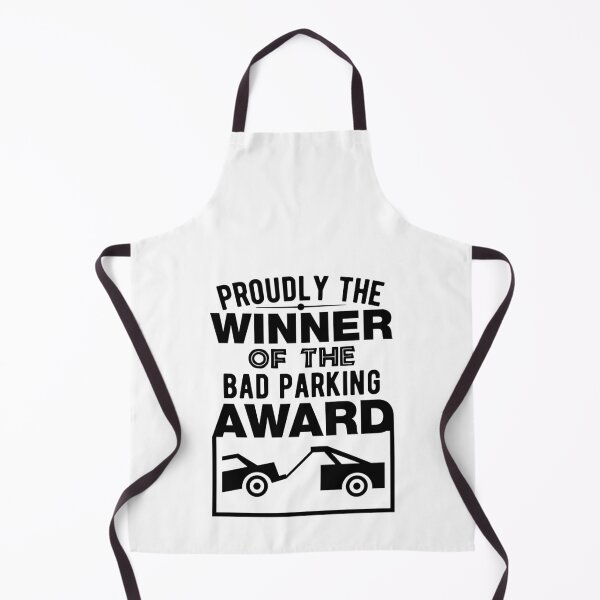 Item preview, Bad Parking Award Funny Bad Driver designed and sold by Scratches Tees.