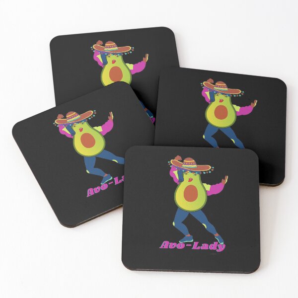 Item preview, Avo-Lady Fiesta || Funny Avocado Dance || Cute Tee Gift designed and sold by RominaMD.