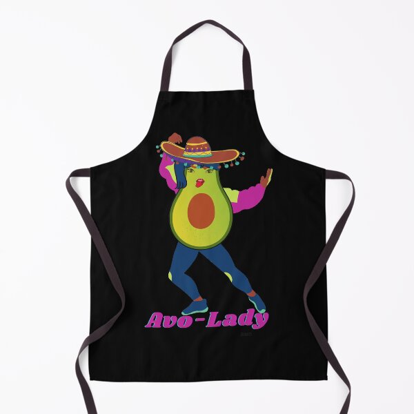 Item preview, Avo-Lady Fiesta || Funny Avocado Dance || Cute Tee Gift designed and sold by RominaMD.