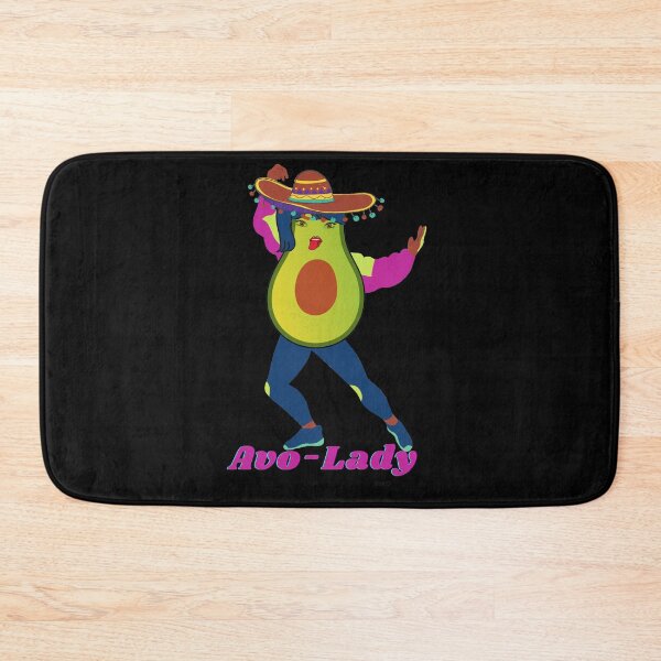 Item preview, Avo-Lady Fiesta || Funny Avocado Dance || Cute Tee Gift designed and sold by RominaMD.