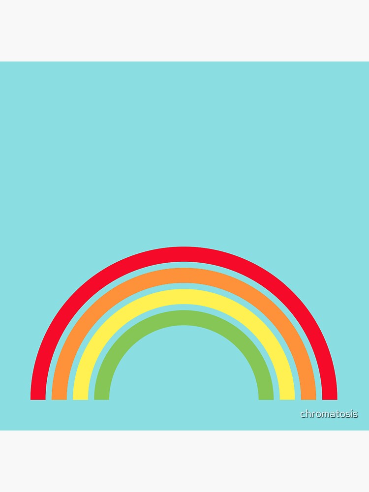 retro rainbow by chromatosis