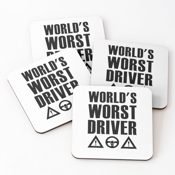 Item preview, World's Worst Driver designed and sold by Scratches Tees.