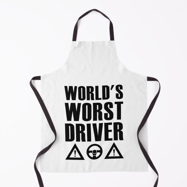 Item preview, World's Worst Driver designed and sold by Scratches Tees.
