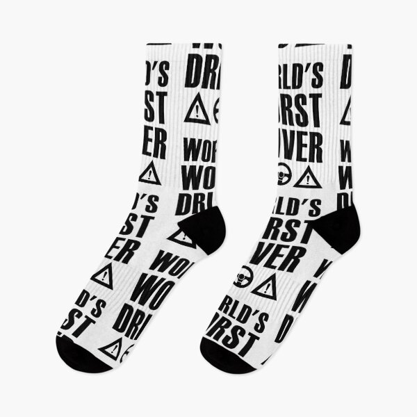 Item preview, World's Worst Driver designed and sold by Scratches Tees.