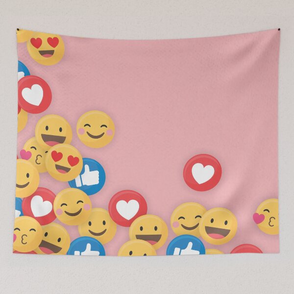 Item preview, Emoji Pattern designed and sold by EVERTEESLOVER.