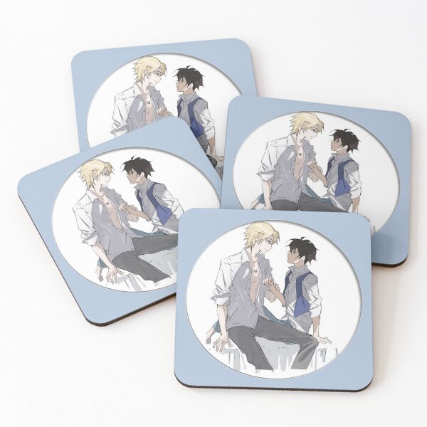 Item preview, Great Pretender Laurent and Edamura Pop Circle #6 designed and sold by thePeachPit.