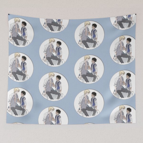 Item preview, Great Pretender Laurent and Edamura Pop Circle #6 designed and sold by thePeachPit.