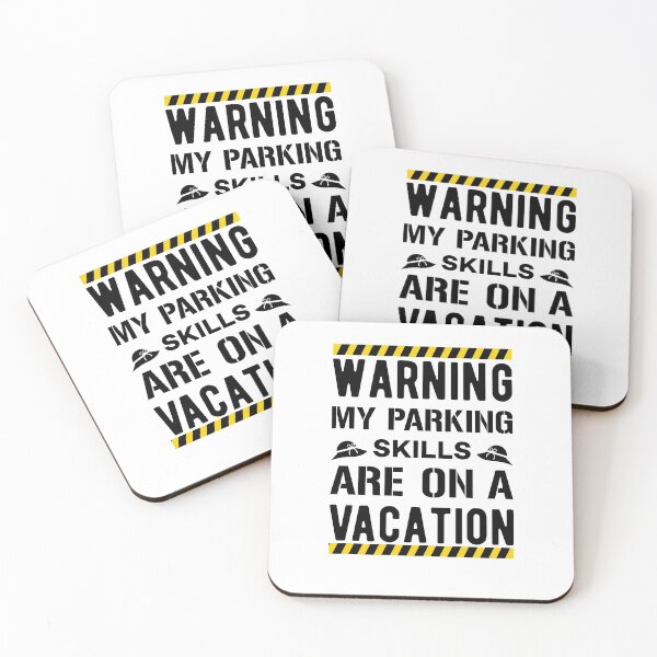 Item preview, Parking Skills Funny Bad Parker Joke designed and sold by Scratches Tees.