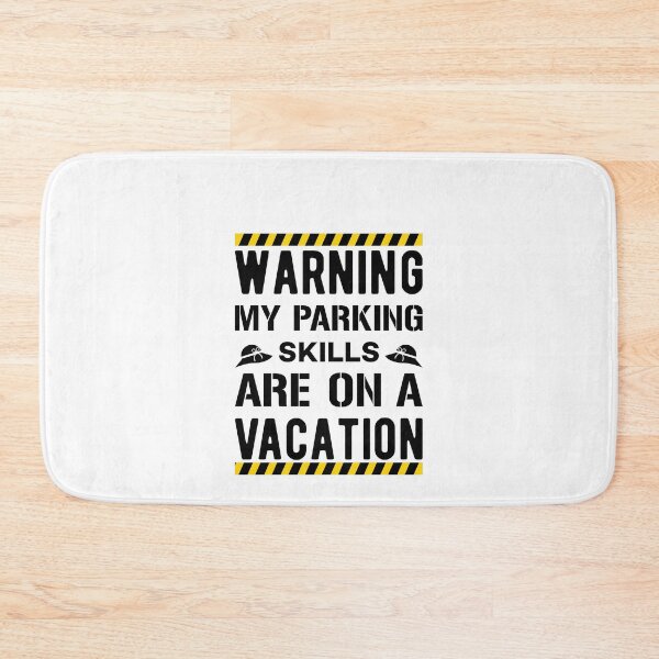 Item preview, Parking Skills Funny Bad Parker Joke designed and sold by Scratches Tees.